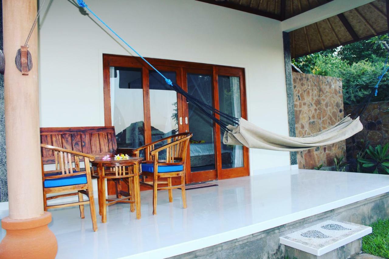 Bamboo Bali Hill Bungalows Amed Exterior foto