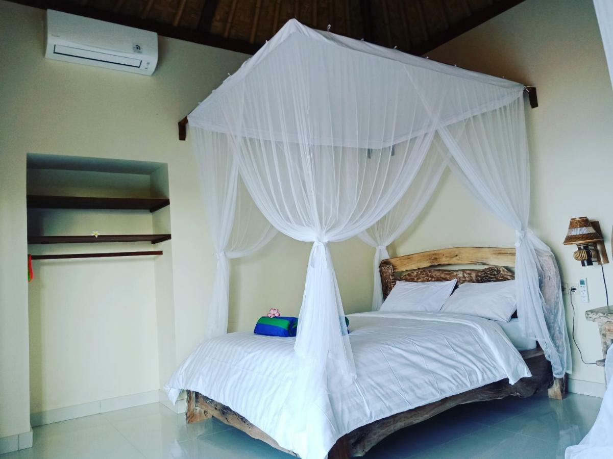 Bamboo Bali Hill Bungalows Amed Exterior foto