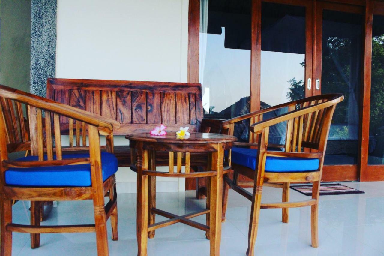Bamboo Bali Hill Bungalows Amed Exterior foto