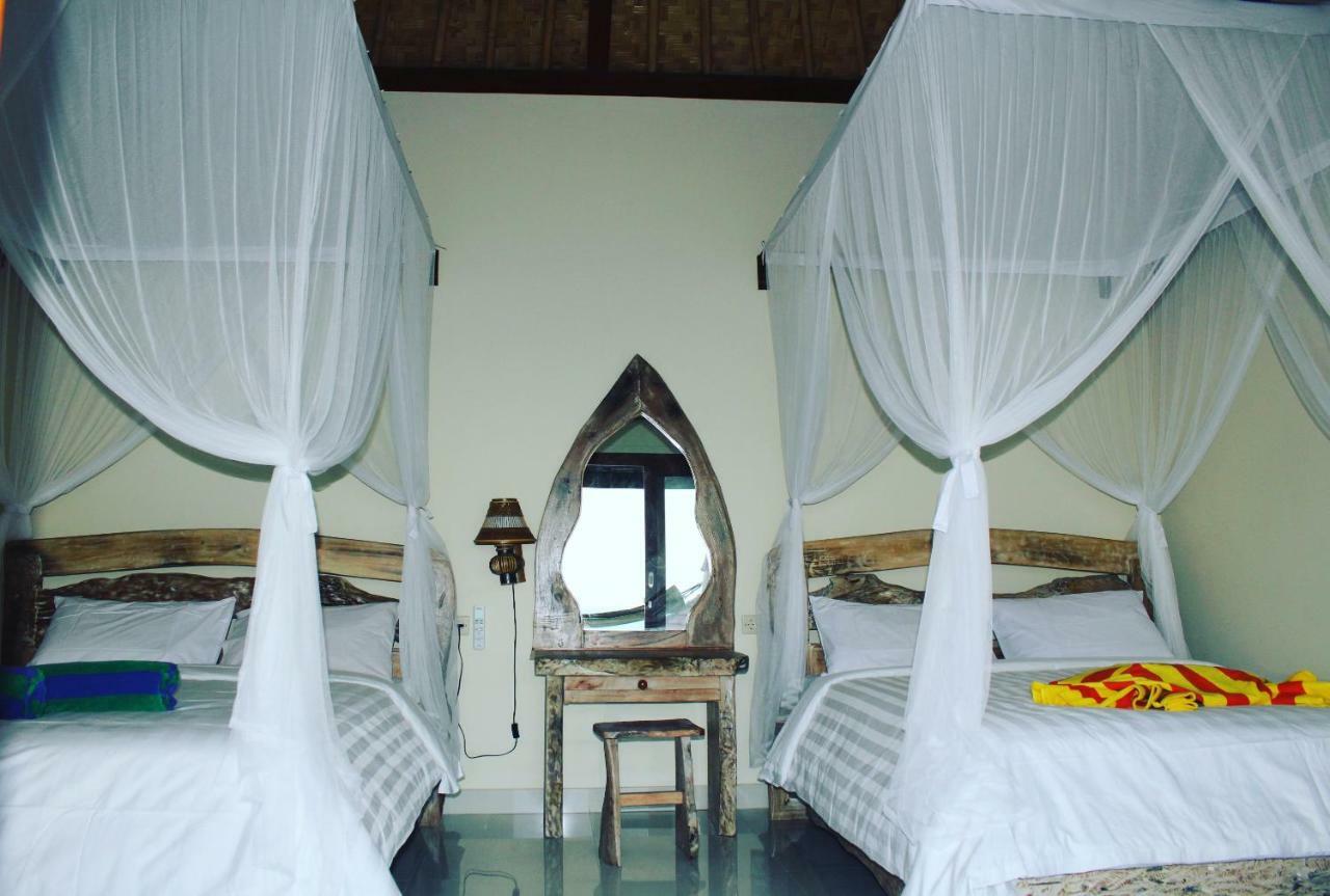 Bamboo Bali Hill Bungalows Amed Exterior foto
