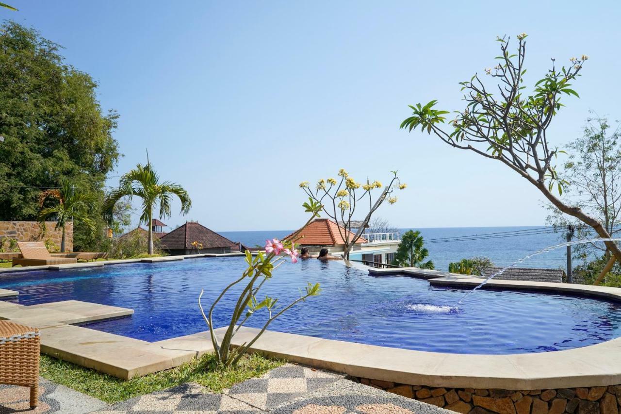 Bamboo Bali Hill Bungalows Amed Exterior foto
