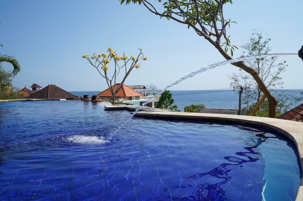 Bamboo Bali Hill Bungalows Amed Exterior foto