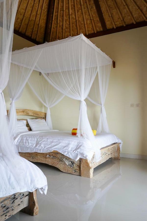 Bamboo Bali Hill Bungalows Amed Exterior foto